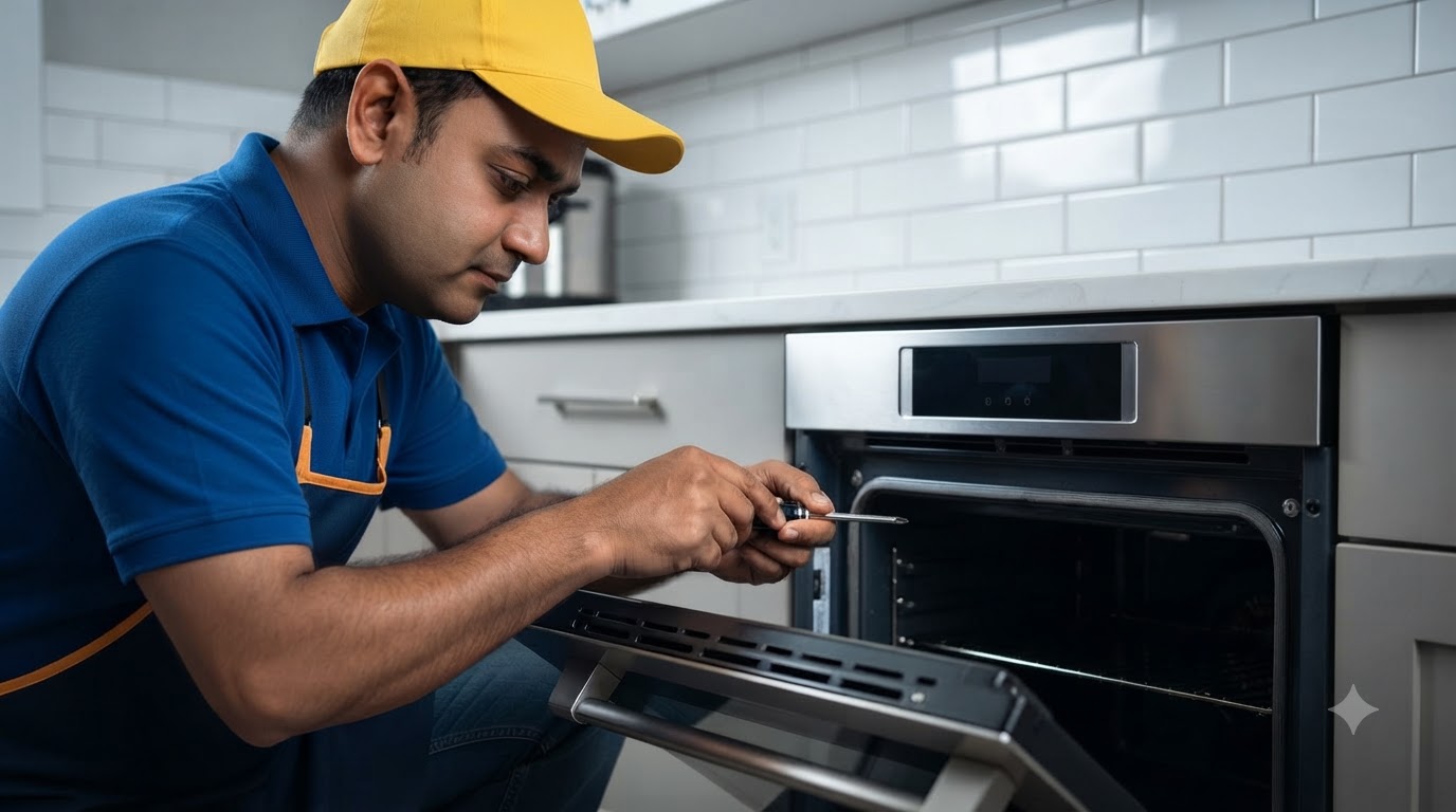 Inbuilt oven repair service in Mumbai and Navi Mumbai